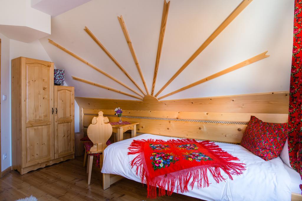 Goralska Chata Bustryk Zimmer foto