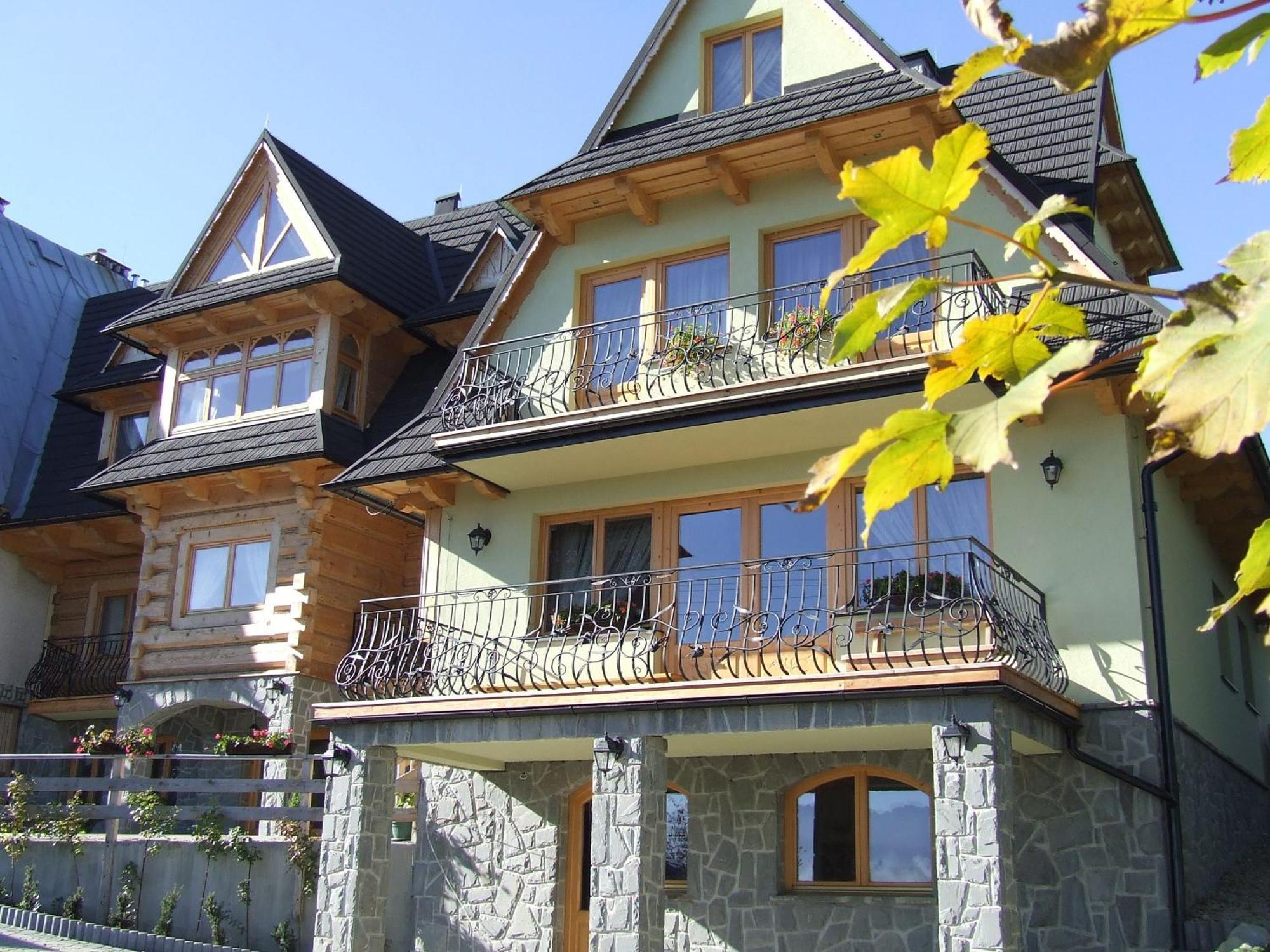 Goralska Chata Bustryk Exterior foto